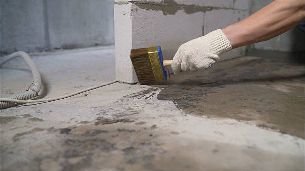 SJ Waterproofing Pros Crawl Space Encapsulation coverage map for The Plains, VA and surrounding area